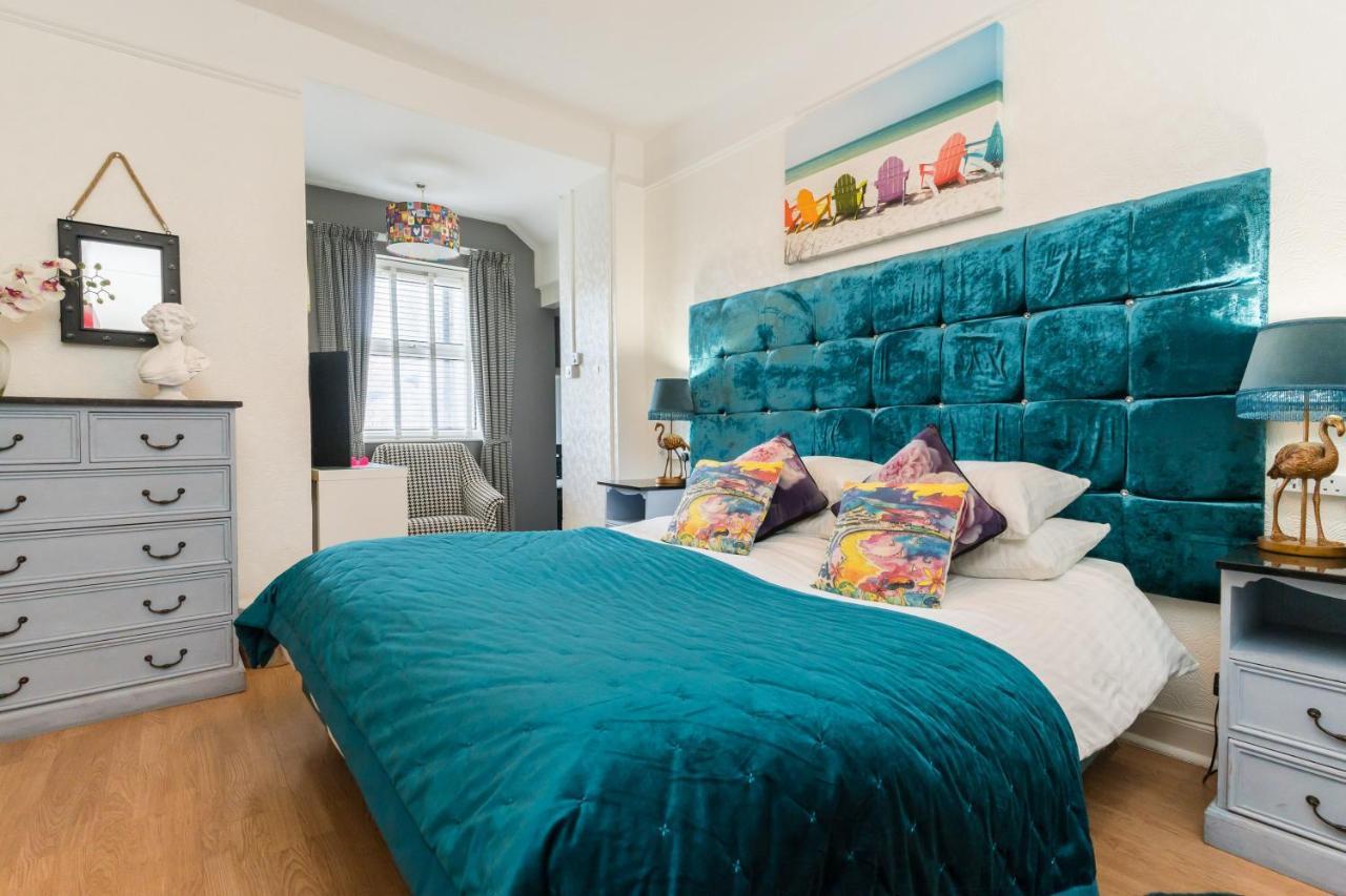 Sea View Ar Lan Y Mor Luxury Apartment Aberystwyth Buitenkant foto