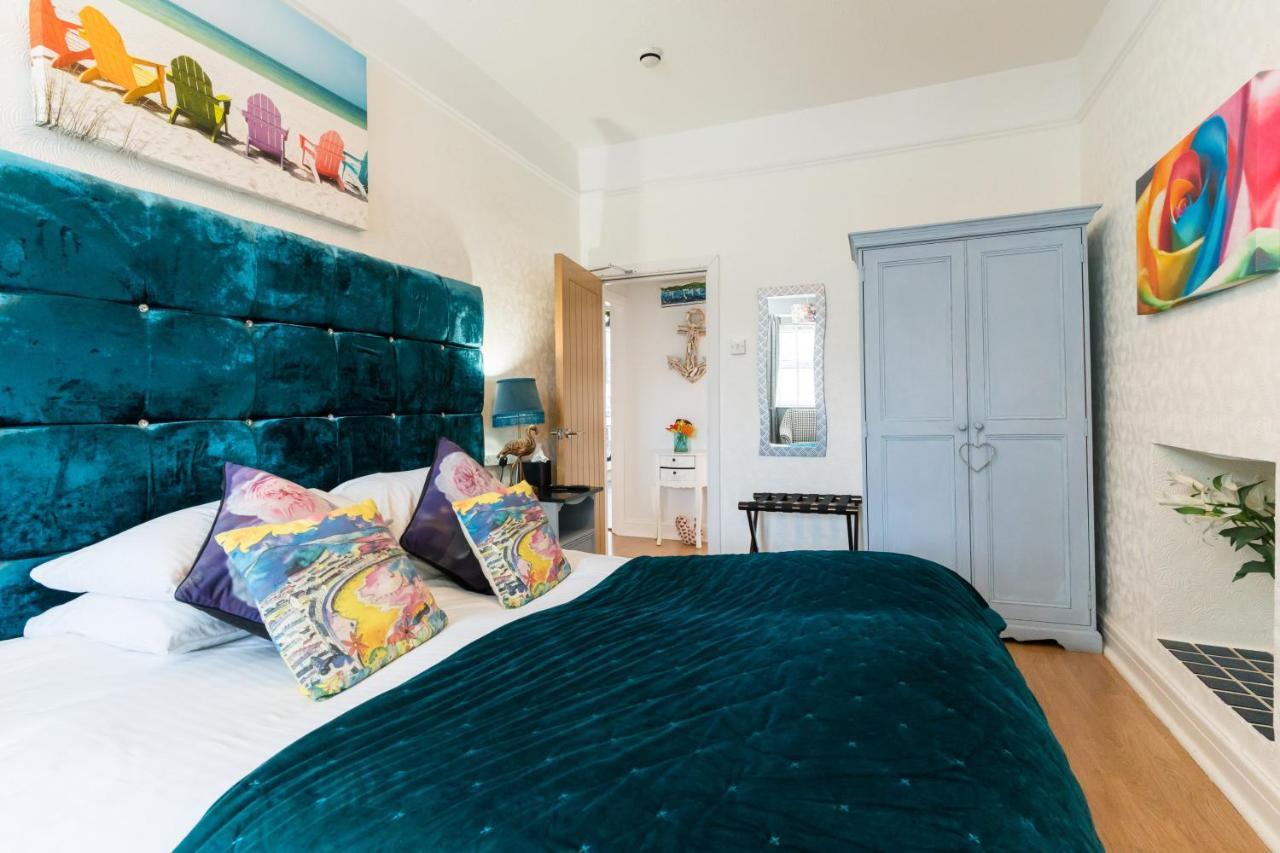 Sea View Ar Lan Y Mor Luxury Apartment Aberystwyth Buitenkant foto