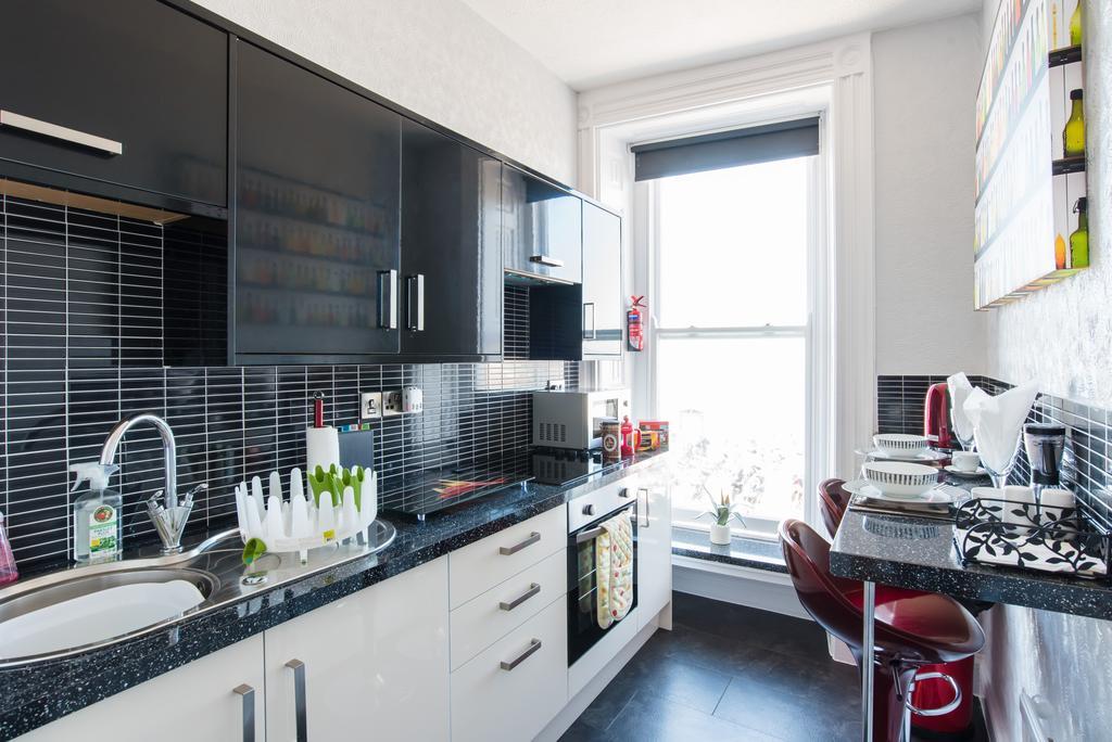 Sea View Ar Lan Y Mor Luxury Apartment Aberystwyth Buitenkant foto