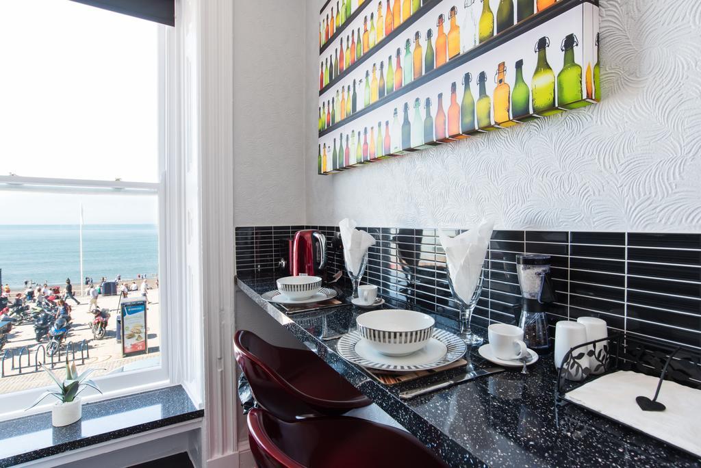 Sea View Ar Lan Y Mor Luxury Apartment Aberystwyth Buitenkant foto