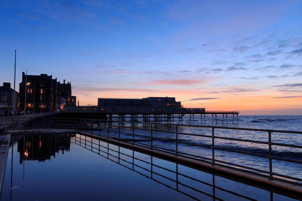 Sea View Ar Lan Y Mor Luxury Apartment Aberystwyth Buitenkant foto