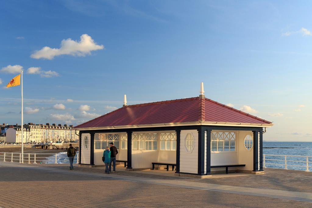 Sea View Ar Lan Y Mor Luxury Apartment Aberystwyth Buitenkant foto