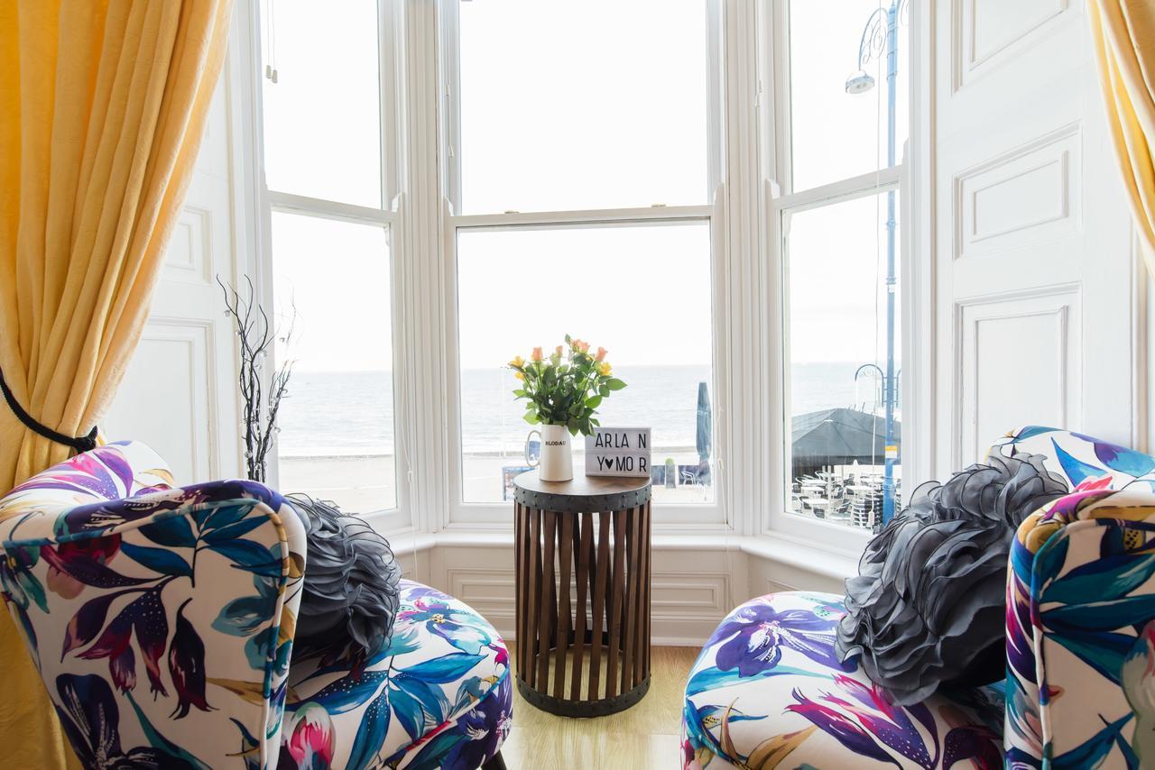 Sea View Ar Lan Y Mor Luxury Apartment Aberystwyth Buitenkant foto