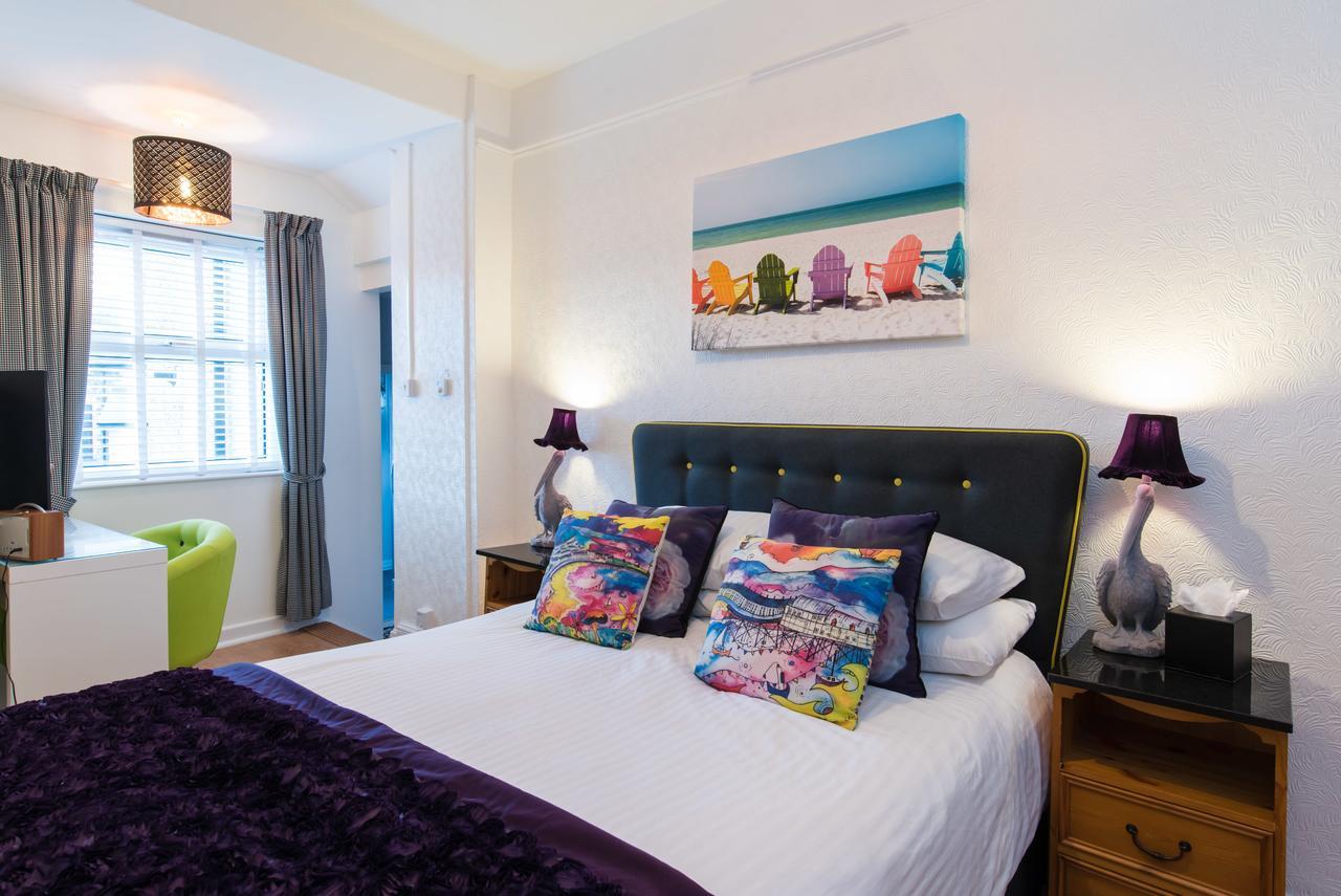 Sea View Ar Lan Y Mor Luxury Apartment Aberystwyth Buitenkant foto