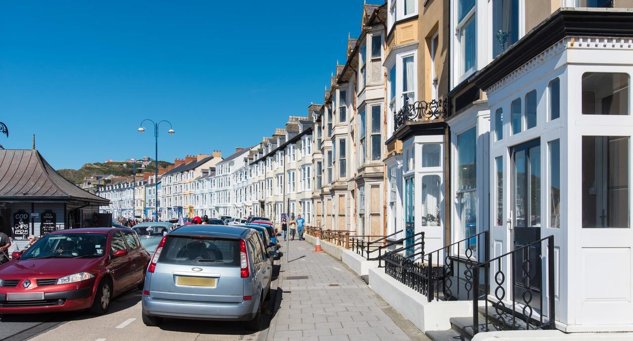 Sea View Ar Lan Y Mor Luxury Apartment Aberystwyth Buitenkant foto